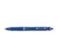Pilot Acroball Stylo bille rétractable pointe moyenne 1 mm Bleu