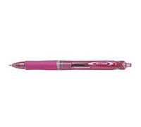 Pilot Pen Stylo bille Acroball Begreen Pointe moyenne Rose