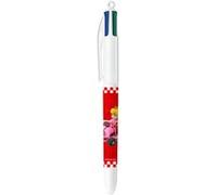 Stylo bille BIC 4 Couleurs Mario Kart Peach