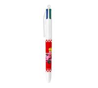 Stylo bille BIC 4 Couleurs Mario Kart Peach
