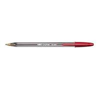 10 Stylos bic Cristal Souple Large Original Papeterie École Bureau Stylo 3494