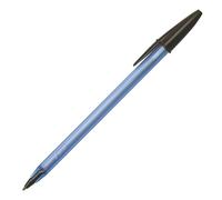 Stylo bille Bic Cristal Soft 1,2 mm - écriture très fluide noir
