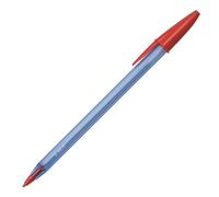 Stylo bille Bic Cristal Soft 1,2 mm - écriture très fluide rouge