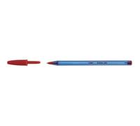 BIC – Stylo bille Cristal Soft 1,2 mm – écriture très fluide – Rouge