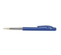 Stylo Bille Bic M10 Clic - Medium Rétractable bleu - Pointe Moyenne Bleu G