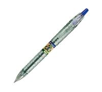 Stylo bille bleu Pilot B2P Ecoball rétractable pointe 1 mm