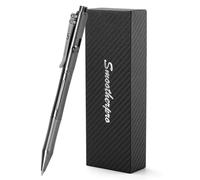Stylo-bille Bolt Action en acier inoxydable, compatible avec les recharges Pilot G2
