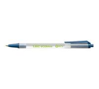 BIC Stylo bille Ecolution Round Stic rétractable – bleu