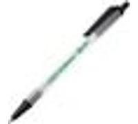 BIC Stylo bille rétractable Clic Stic ECOlutions Pointe moyenne (1,0 mm) Noir - Boîte de 50