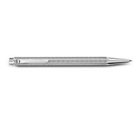 Caran d'Ache Ecridor Chevron Ballpoint Pen Palladium Coated