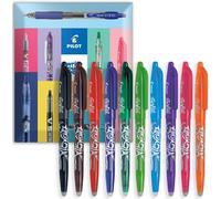 Stylo bille effaçable Frixion Warmte/frottement, pointe moyenne de 0,7 mm, enveloppe cadeau, couleur noire