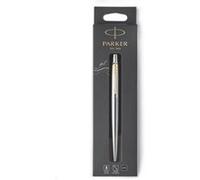 Parker Stylo bille gel Jotter GT – acier inoxydable, pointe 0,7 mm – Gris G