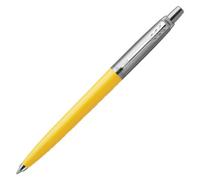 Stylo bille jaune Parker Jotter Originals rétractable pointe moyenne 0,7 mm