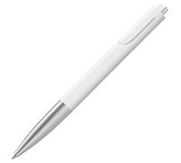 Stylo bille LAMY noto blanc argent