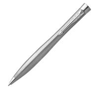 Stylo bille métal brossé Parker Urban Twist pointe moyenne 0,7 mm