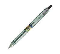 Stylo bille noir Pilot B2P Ecoball rétractable pointe 1 mm