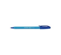 Paper-Mate Stylo à bille InkJoy 100 à capuchon 1 mm Bleu