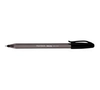 Paper-Mate Stylo-bille InkJoy 100 à capuchon Pointe moyenne 0,5 mm Noir