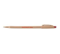 Stylo bille - PAPER MATE - REPLAY - Rouge - Effaçable - Pointe moyenne 1mm