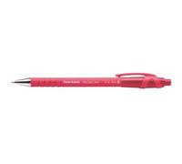 Paper Mate Flexgrip Ultra stylo bille rétractable | pointe moyenne (1,0 mm) | encre rouge | boîte de 12