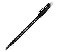 Stylo bille Papermate Replay effaçable à capuchon pointe 1 mm - Écriture moyenne - Noir