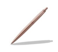 Stylo-bille parker jotter xl monochrome pointe moyenne encre bleue avec coffret cadeau coloris noir