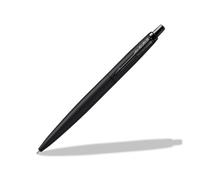 Stylo-bille parker jotter xl monochrome pointe moyenne encre bleue avec coffret cadeau coloris or rose