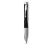 Stylo Bille - PARKER - Urban - Noir Mat - Attributs Chromés - Rechargeable