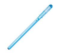 Stylo bille Pentel antibactérien BK77 Antibactérial pointe 0,7 mm - écriture moyenne - bleu