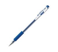Stylo bille Pentel Hybrid Gel Grip K118 pointe 0,8 mm - écriture moyenne - bleu