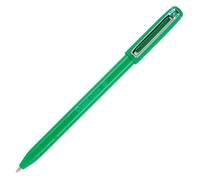 Pentel Stylo bille IZEE à capuchon pointe 1 mm écriture large Vert