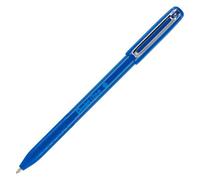 Stylo bille Pentel IZEE à capuchon pointe 1 mm - écriture large - bleu