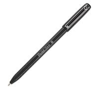 Stylo bille Pentel IZEE à capuchon pointe 1 mm - écriture large - noir