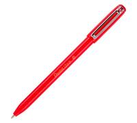 Stylo bille Pentel IZEE à capuchon pointe 1 mm - écriture large - rouge