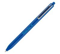 Stylo bille Pentel IZEE rétractable pointe 1 mm - écriture large - bleu