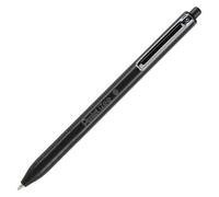 Stylo bille Pentel IZEE rétractable pointe 1 mm - écriture large - noir