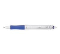Pilot Pen Stylo à bille rétractable ACROBALL PURE WHITE Bleu