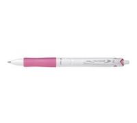 Stylo bille Acroball Pure white BeGreen pointe moyenne Rose