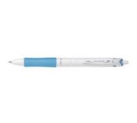 Stylo bille Pilot Acroball Pure white BeGreen pointe moyenne Turquoise Turquoise G