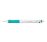 Pilot Stylo bille Acroball Pure White BeGreen Grip rétractable Pointe moyenne Vert