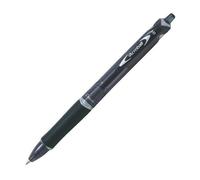 Stylo bille Pilot Acroball rétractable pointe moyenne - écriture moyenne noir