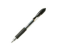 Stylo bille Pilot G2 rétractable 0,5 mm - noir