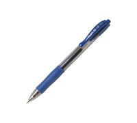 Stylo bille Pilot G2 rétractable 0,7 mm - bleu