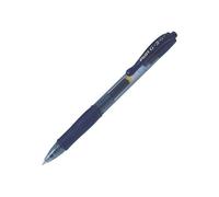 Stylo bille Pilot G2 rétractable 0,7 mm - bleu nuit
