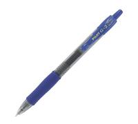 Stylo bille Pilot G2 rétractable 1 mm - bleu