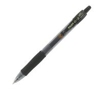 Stylo bille Pilot G2 rétractable 1 mm - noir
