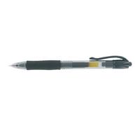 Stylo bille Pilot G2 rétractable 0,7 mm - noir