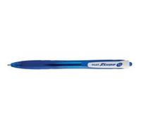 Stylo Bille Pilot Rexgrip Begreen Bleu pointe moyenne 0,5 Bleu G