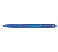 Stylo bille Pilot Super Grip G BPGG-8R-XB 2054, réutilisable, env. 0,6 mm, mécanisme de pression, couleur du boîtier : couleur de l'encre