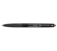 PILOT Stylo à bille rétractable SUPER GRIP G, noir G